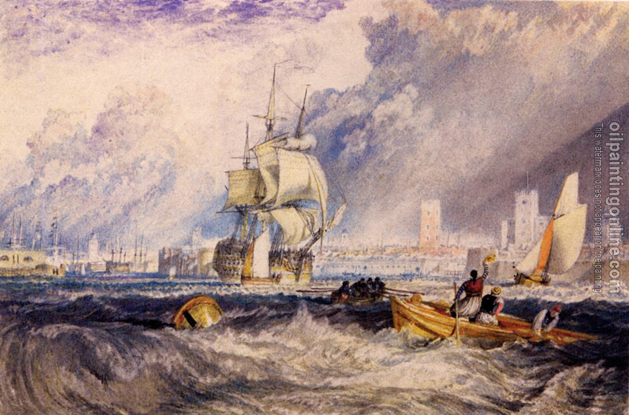 Turner, Joseph Mallord William - Portsmouth